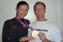 Lijia Xu wins Gold