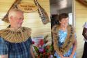 Margaret and Peter Long at the opening ceremony of their latest project in Fiji