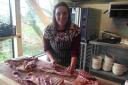 COOK OFF: Miriam Phillips learns the art of sustainable cookery at River Cottage