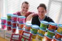 Brothers Robert and Andrew Sweeney have created a weight loss protein porridge called 'Oomf!'