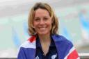 VOW: Paralympic sailor Helena Lucas is aiming to win a medal