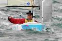 IN WITH A SHOUT: Paralympic sailor Helena Lucas