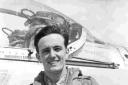 Author Colin Pomeroy in his RAF days