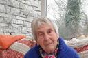 Joy Reid,94, with her latest mystery book