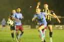 Weymouth were well beaten by Poole in the Dorset Senior Cup final