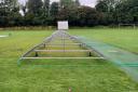 Cricket club shocked by theft of wicket cover