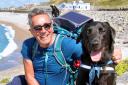 Portland art teacher raises over £3000 for NSPCC by walking with his dog