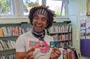 Waterstones Children's Laureate Joseph Coelho visits Tophill Library as part of his epic library tour