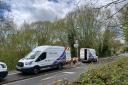 Engineers were called to Radipole Park Drive on Friday
