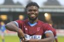 Ahkeem Rose scored twice to put Weymouth into the Dorset Senior Cup final at the expense of rivals Dorchester.