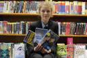 Lucy Turnbull, 12, who has become a reading millionaire