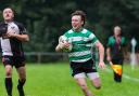Cohen Emery scored two tries in Dorchester's loss at Combe Down