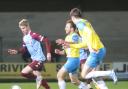 Weymouth lost 3-1 at Torquay earlier in the season