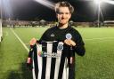Luke Pardoe has signed for Dorchester Town from Poole Town