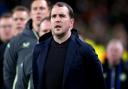 Republic of Ireland interim head coach John O’Shea is in charge for friendlies against Hungary and Portugal (Niall Carson/PA)