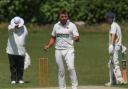 James Dunham took 2-22 from nine over to help set up Dorchester's win Picture: PHIL STANDFIELD