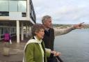Kate Hoey and Richard Drax on the campaign trail   Picture: Suzy King Patterson