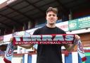 Brad Ash has joined the Terras from Chippenham Town Picture: MARK PROBIN