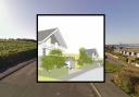 Major opposition to new plan for houses at Overcombe Drive, Preston, Weymouth Pictures: Google Maps/Dorset Council