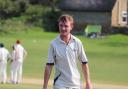 Kynan Brian scored 56 – the only half-century of the match  Picture: ABBOTSBURY CC