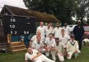 Abbotsbury beat Cranborne after bowling the hosts out for 36 Picture: ABBOTSBURY CC