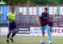 Weymouth pushed Exeter all the way in their pre-season friendly Picture: MARK PROBIN