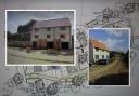 Homes at the former Bourton Mill site Pictures: Dorset Council/ Clublight Developments Limited