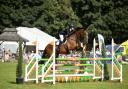 Show jumping at another event this year picture: Stuart Walker Photography 2021