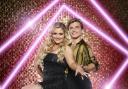 BBC handout photo of Tilly Ramsay and Nikita Kuzmin who have been paired together for this year's BBC1's Strictly Come Dancing. Credit: BBC/PA