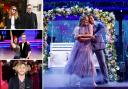 Strictly celebrities across the series that have been shrouded in curse rumours. Credit: PA