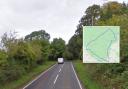 B3078 in Stanbridge will be closed for two days for resurfacing. Picture: Dorset Council/Google