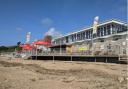 A retrospective request for planning permission has been submitted for a beach bar in Weymouth Picture: Fantasy Island