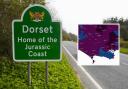 The areas of Dorset with the highest and lowest Covid-19 cases