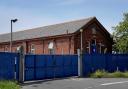 Napier Barracks which has been used to house migrants in Folkestone, Kent. . Credit: PA