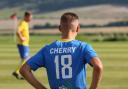 Tom Cherry scored twice for new club Portland Town 					            Picture: PTFC