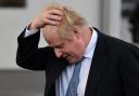 Boris Johnson has received a questionnaire from Met Police in ‘partygate’ probe. Picture: PA
