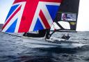Dylan Fletcher and Rhos Hawes will team up for a tilt at the 2024 Olympics in Paris 		             Picture: RYA
