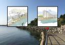 Plans have been unveiled for a major new development at Newton's Cove, Weymouth Pictures: Juno Developments