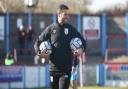 Weymouth assistant manager Tom Donati 			            Picture: MARK PROBIN