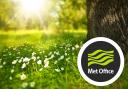 Summer-like weather is on the way. (Met Office/ Canva)