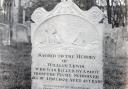 William Lewis's headstone