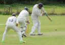 George Chubb, right, scored 43 to help guide Cerne to victory 			          Picture: STEVE HUNTER