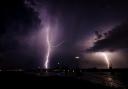 Met Office thunderstorm and flooding warning for Dorset tonight (Canva)