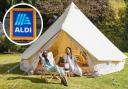 See the Aldi bell tent that is perfect for all your glamping needs (Aldi/PA)