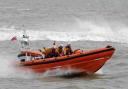 Lyme Regis RNLI responded to the incident on Friday. Picture: RNLI.