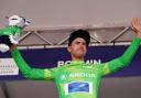 Jacob Scott defends two jerseys at the Tour 
       Picture: BEN BIRCHALL/PA WIRE