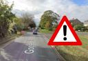 Reports of slow traffic on the B3157 Goose Hill