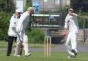 Sam Goodhew, right, struck 137 not out and took 2-31 		        Picture: BARCUD-COCH PHOTOGRAPHY