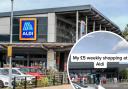 Aldi shopper goes viral on TikTok sharing £5 weekly food shop haul - full shopping list.