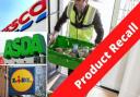 UK Supermarkets issue 'do not eat' warnings including Lidl, Asda, Tesco & Aldi